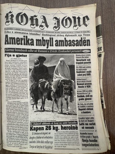 Koha Jonë 1998-08-15